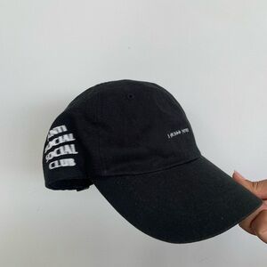 Anti Social Social Club Black Hat